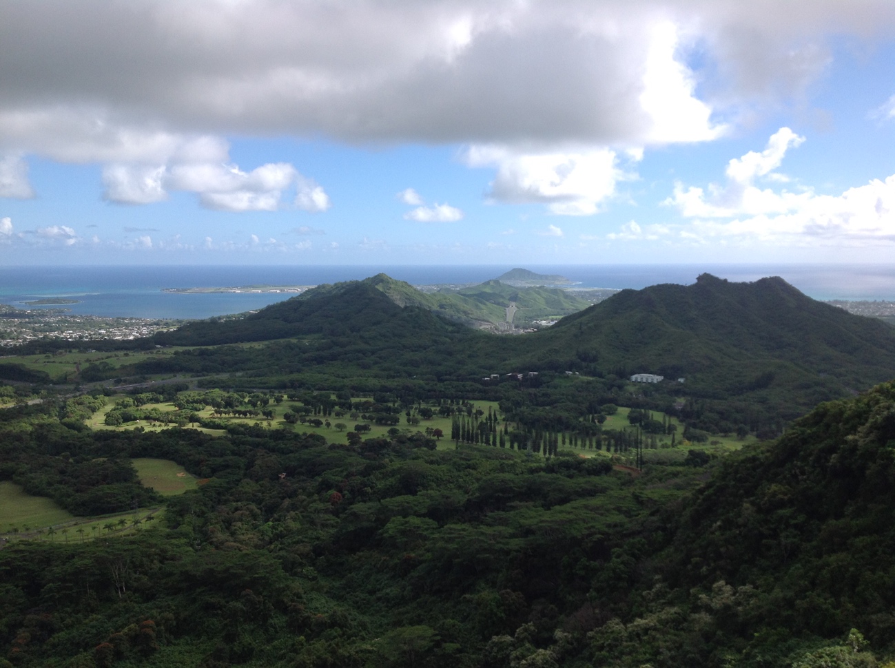 絶景に感動 ヌアヌ パリ ルックアウトはハワイ統一の歴史ある場所 子供と一緒に楽しくハワイ旅行したい